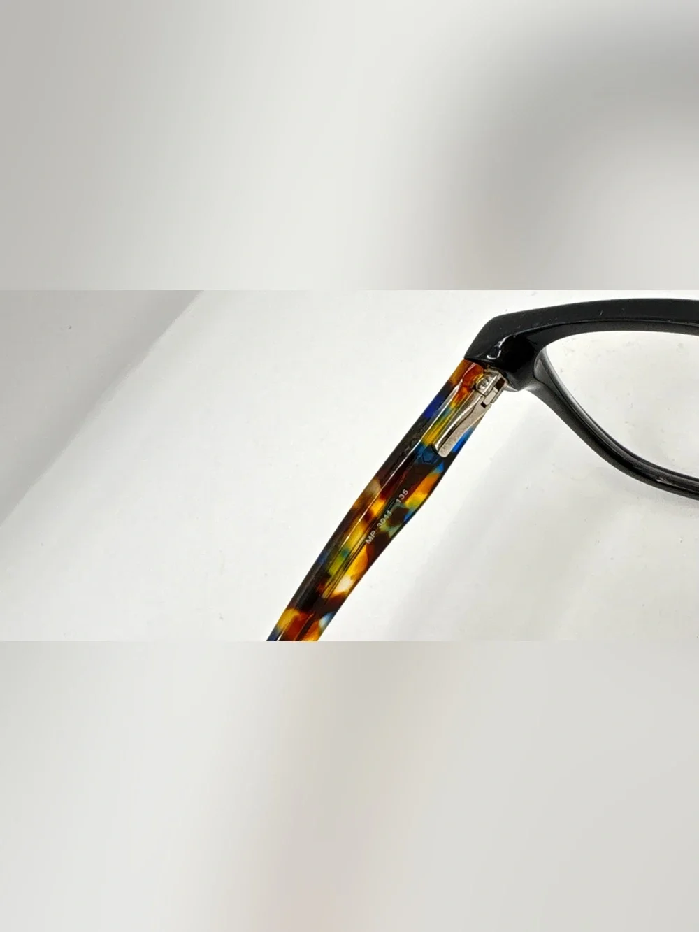 MP 3011 Black Oval Sunglasses Frames Only